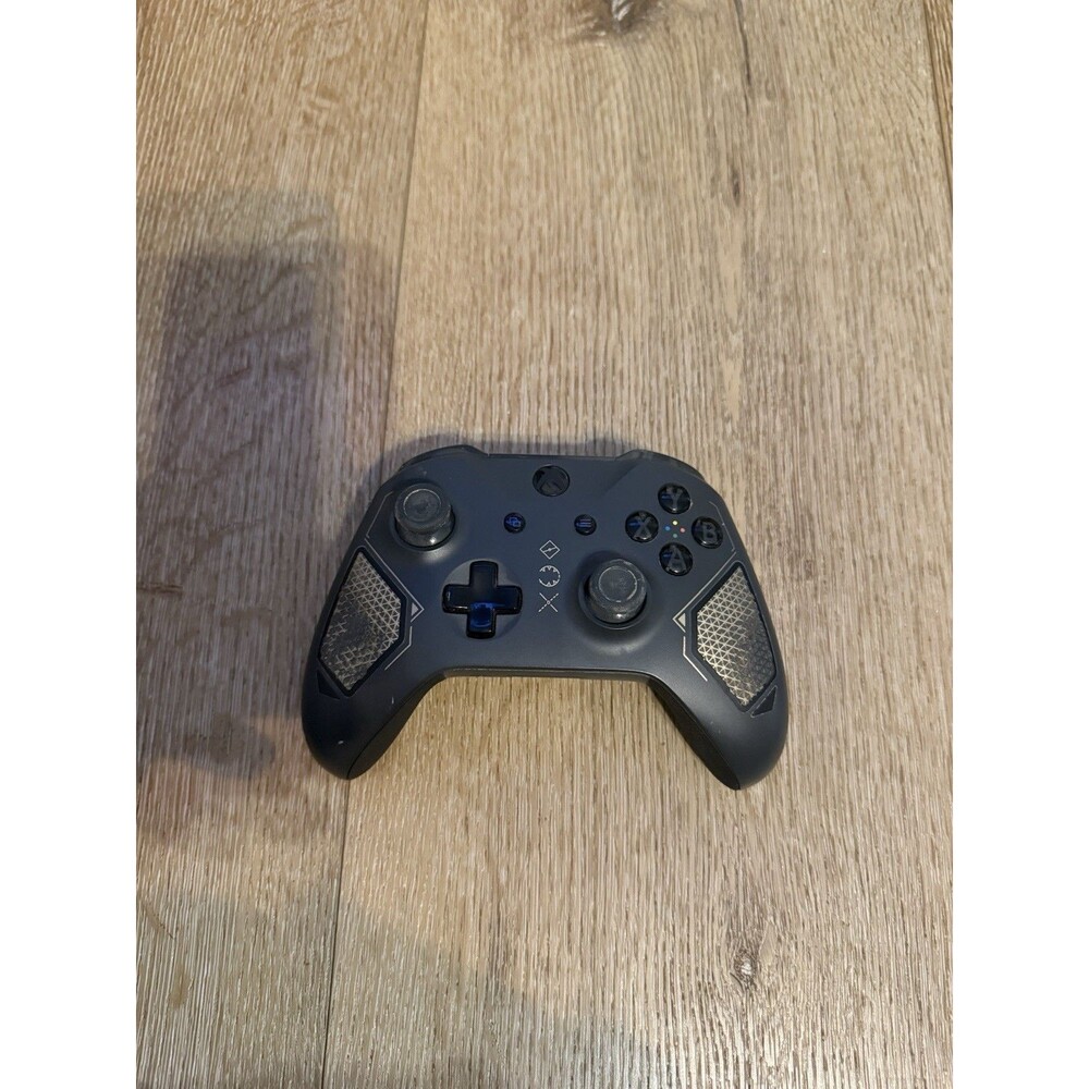 Microsoft Xbox One Patrol Tech Wireless Controller Model 1708 Untested As Is
